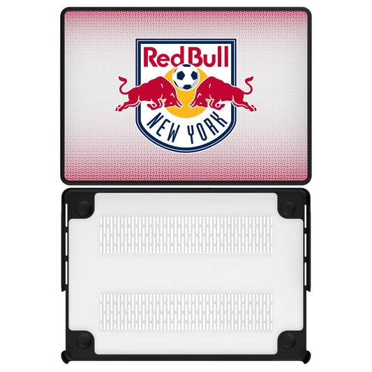 New York Red Bulls Linen Laptop Case for Apple MacBook