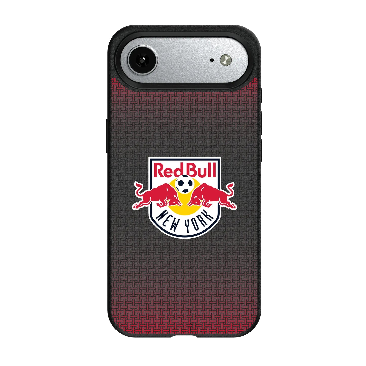 New York Red Bulls Linen MagSafe Compatible Phone Case for Apple iPhone