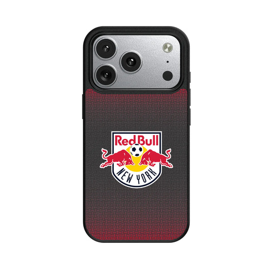 New York Red Bulls Linen MagSafe Compatible Phone Case for Apple iPhone