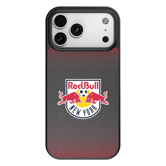 New York Red Bulls Linen MagSafe Compatible Phone Case for Apple iPhone