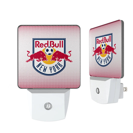 New York Red Bulls Linen Night Light 2-Pack