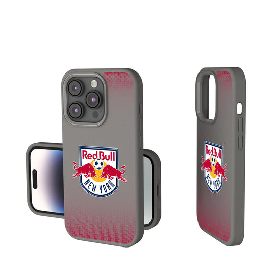 New York Red Bulls Linen Soft Touch Phone Case for Apple iPhone