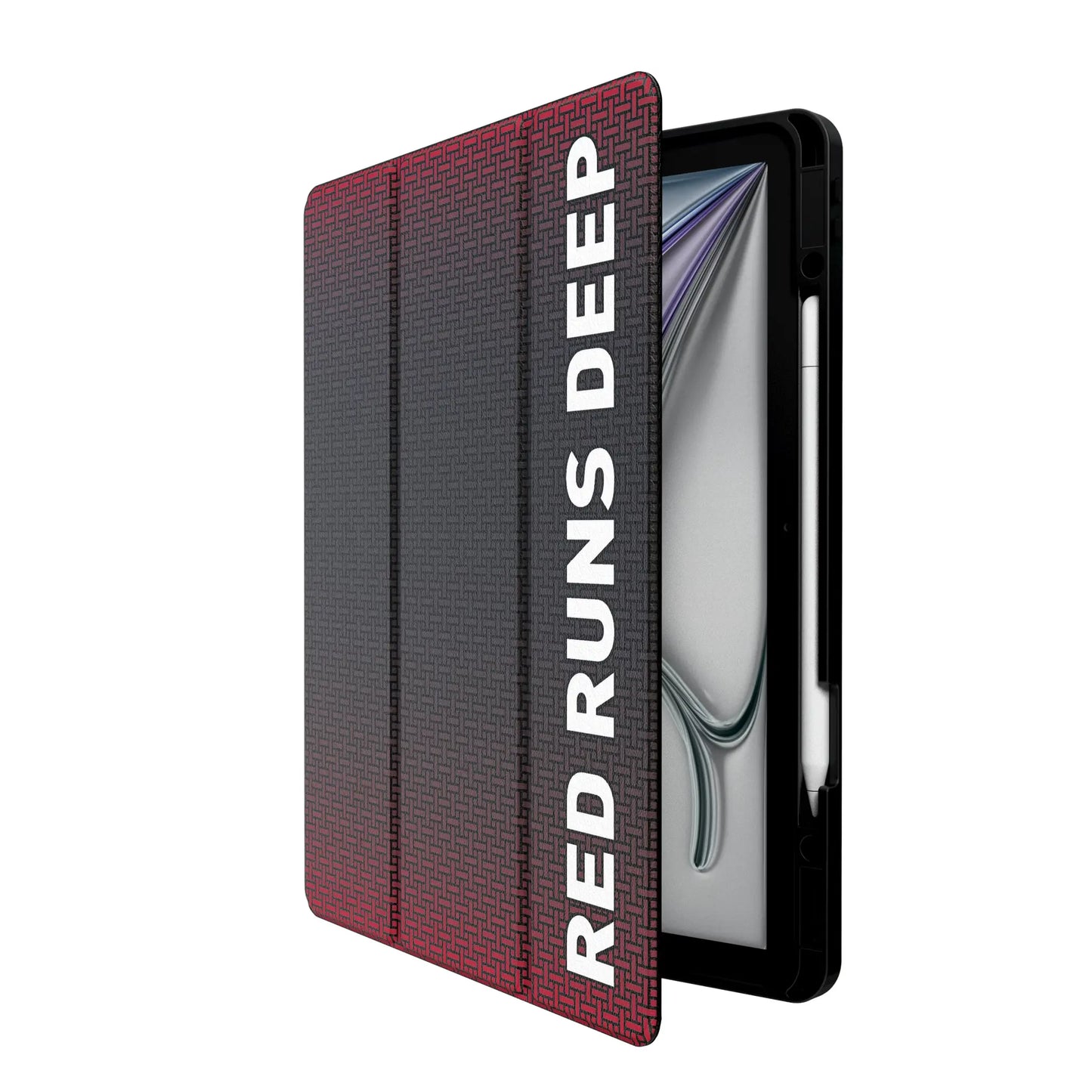 New York Red Bulls Linen Tablet Case for Apple iPad