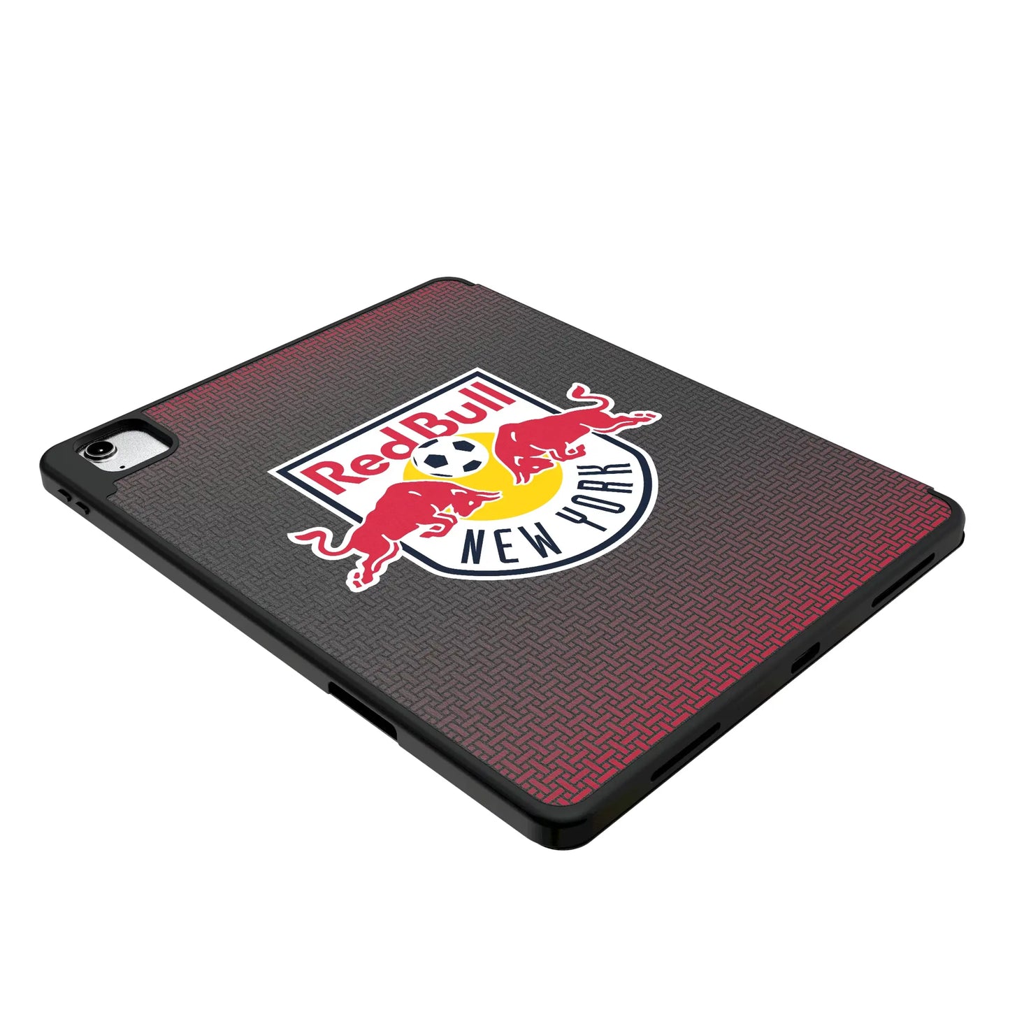 New York Red Bulls Linen Tablet Case for Apple iPad