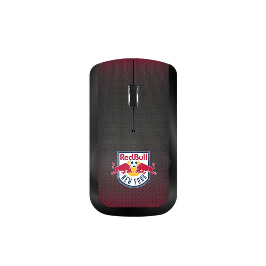 New York Red Bulls Linen Wireless Mouse