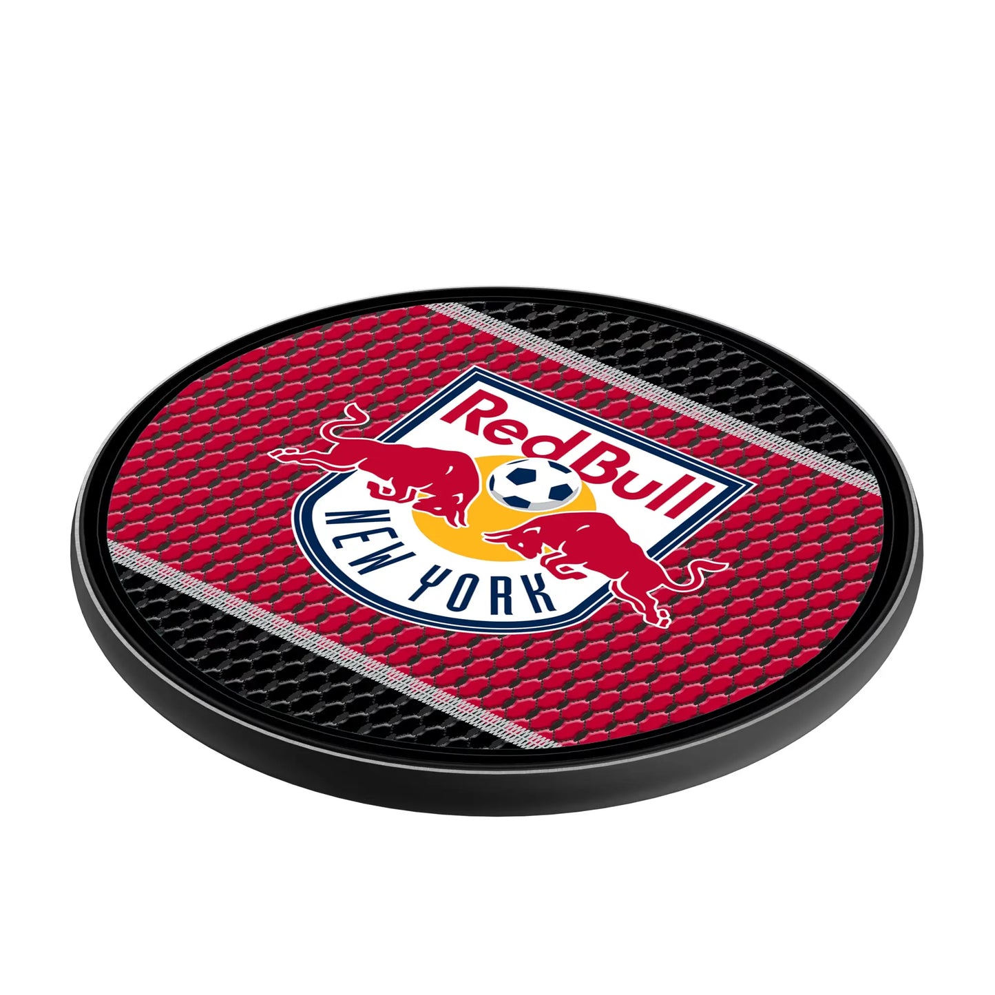 New York Red Bulls Mesh 15-Watt Wireless Charger