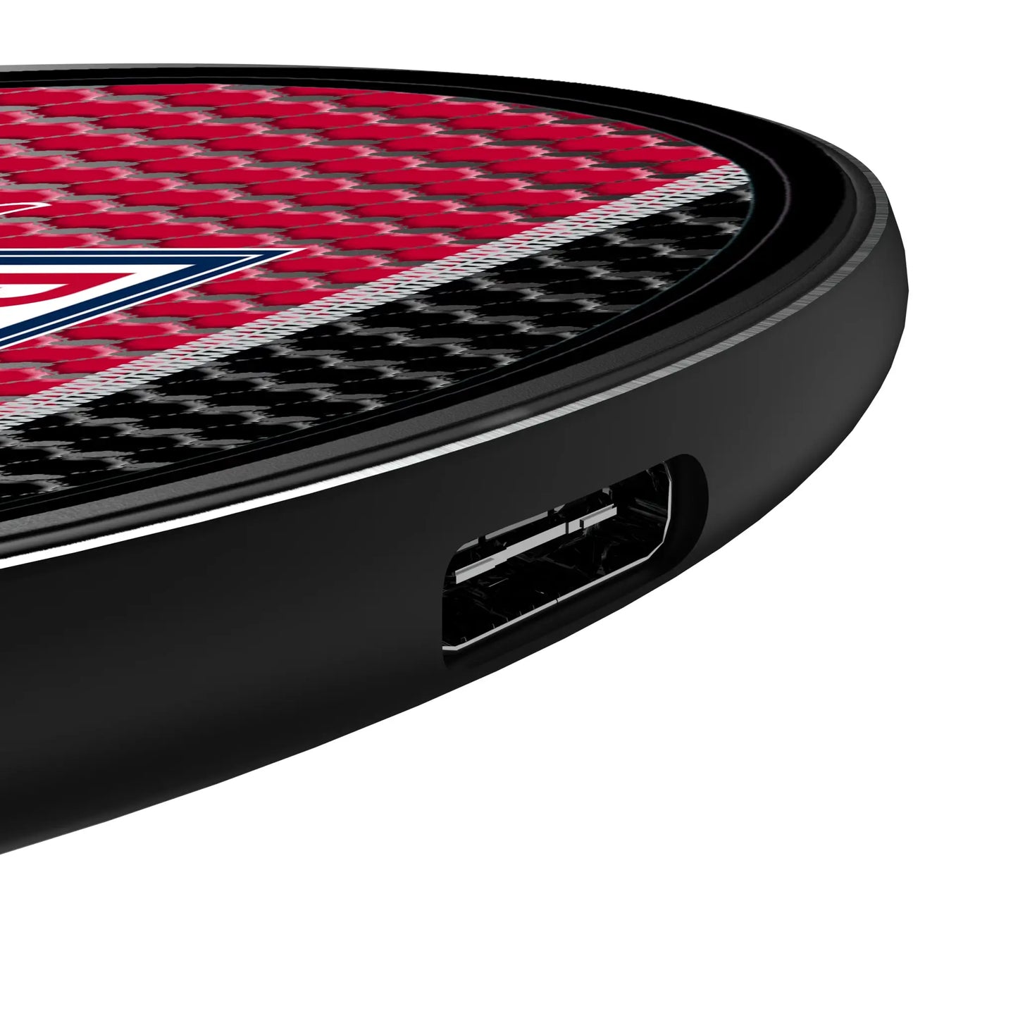 New York Red Bulls Mesh 15-Watt Wireless Charger