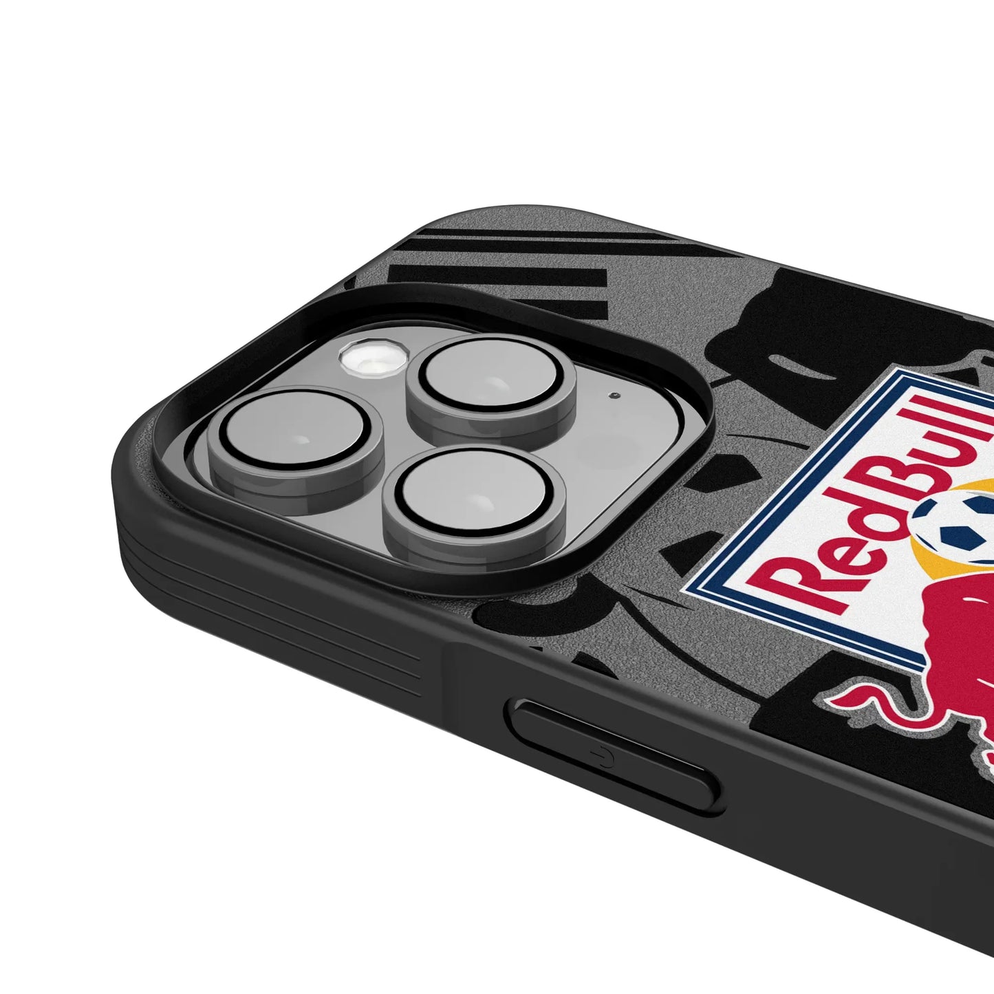 New York Red Bulls Monocolor Tilt Bump Phone Case for Apple iPhone
