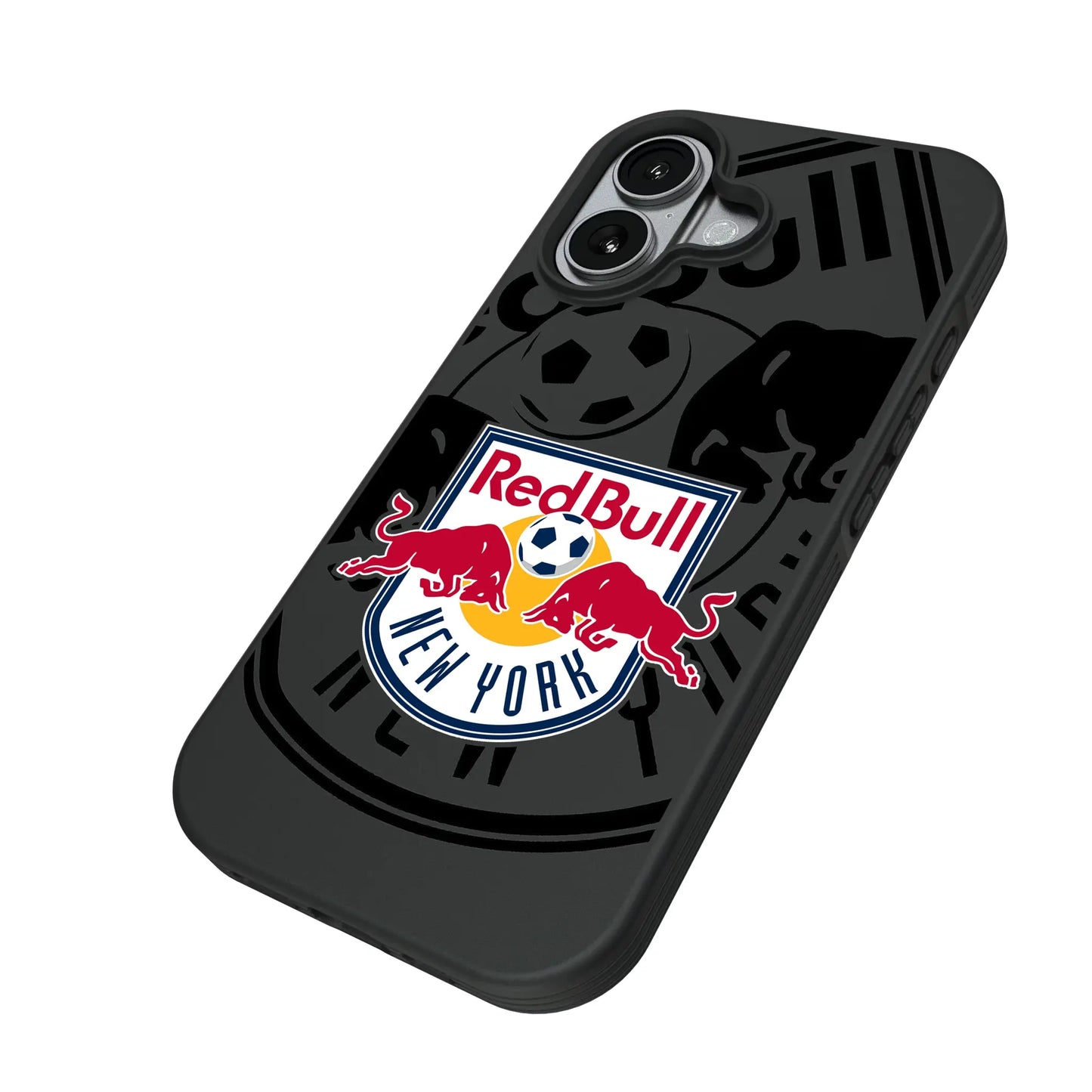 New York Red Bulls Monocolor Tilt Bump Phone Case for Apple iPhone