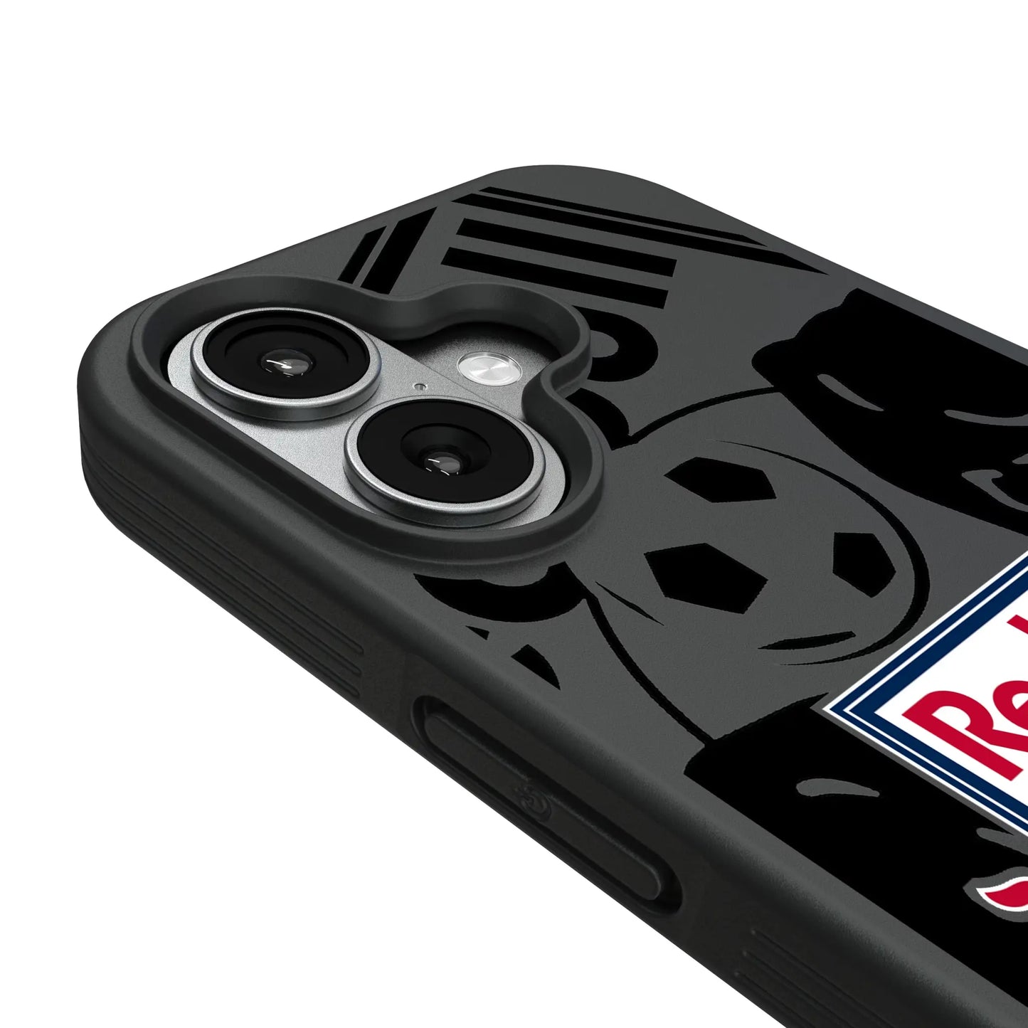 New York Red Bulls Monocolor Tilt Bump Phone Case for Apple iPhone