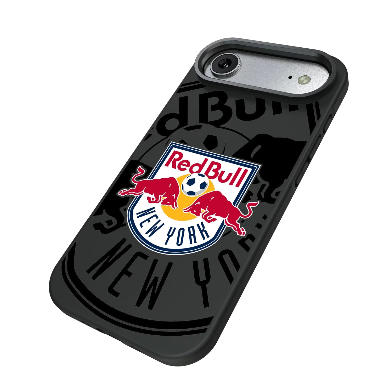 New York Red Bulls Monocolor Tilt Bump Phone Case for Apple iPhone