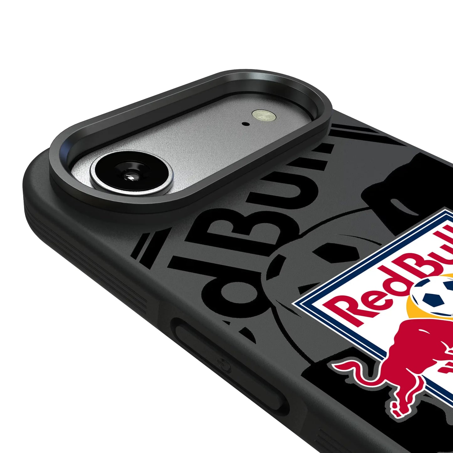 New York Red Bulls Monocolor Tilt Bump Phone Case for Apple iPhone
