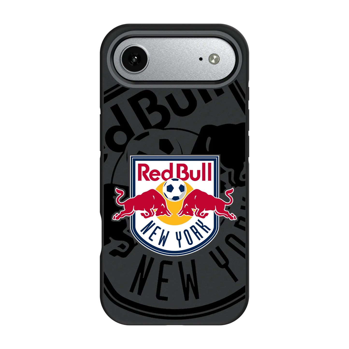 New York Red Bulls Monocolor Tilt Bump Phone Case for Apple iPhone
