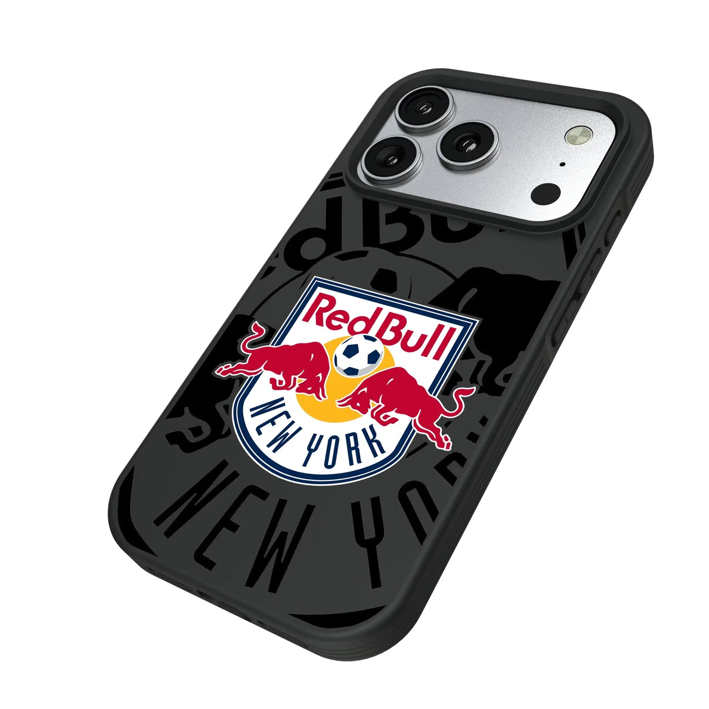 New York Red Bulls Monocolor Tilt Bump Phone Case for Apple iPhone