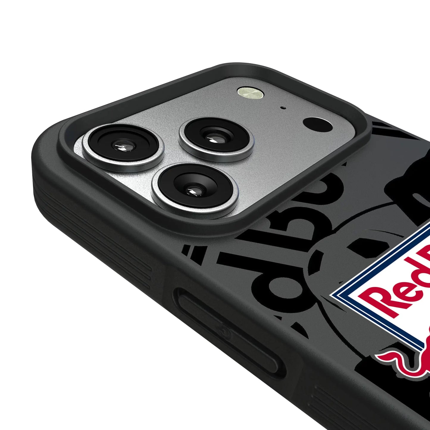 New York Red Bulls Monocolor Tilt Bump Phone Case for Apple iPhone