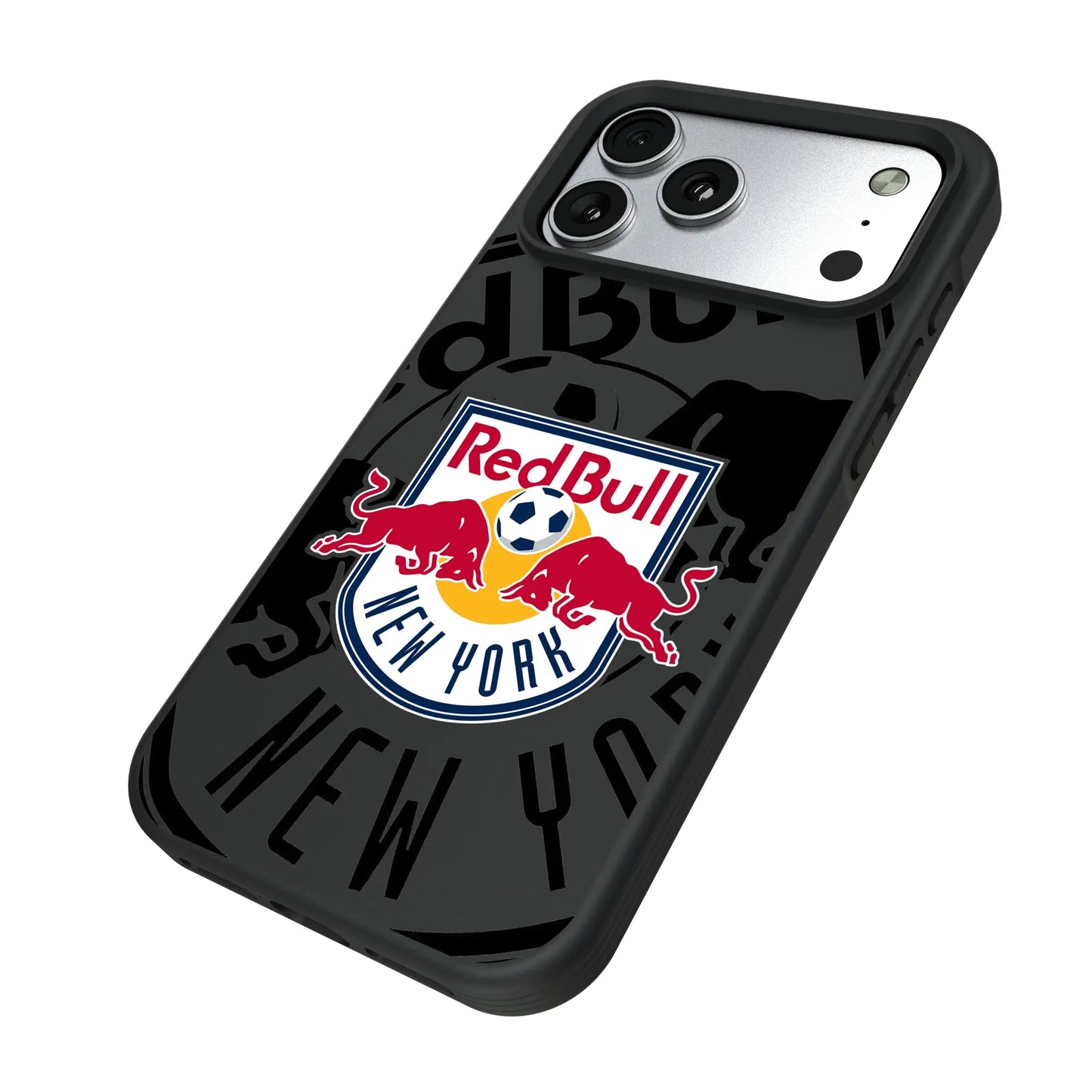New York Red Bulls Monocolor Tilt Bump Phone Case for Apple iPhone