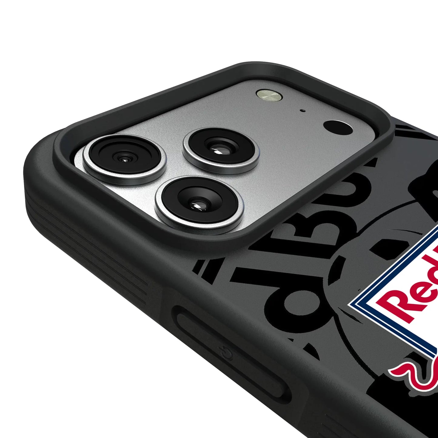 New York Red Bulls Monocolor Tilt Bump Phone Case for Apple iPhone