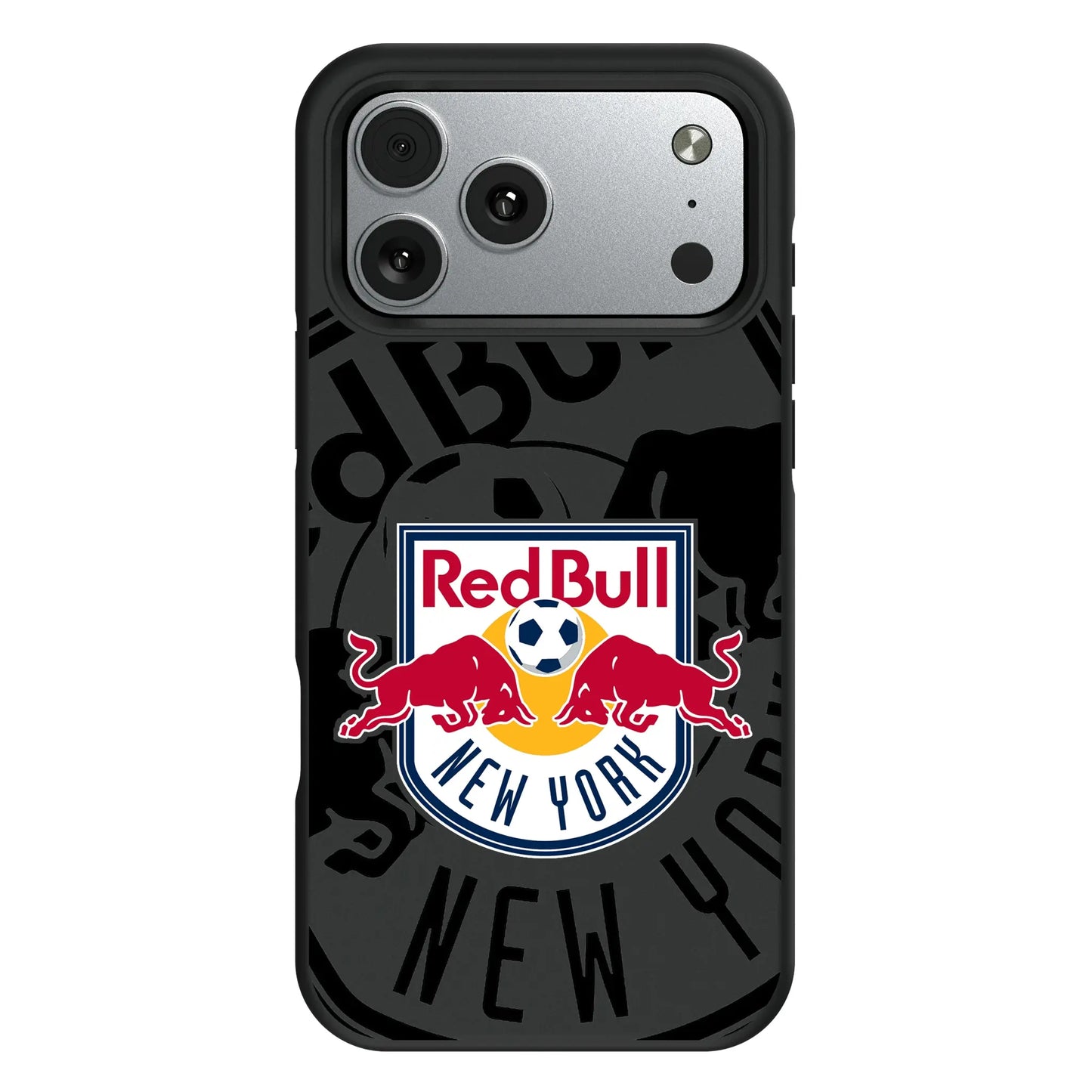 New York Red Bulls Monocolor Tilt Bump Phone Case for Apple iPhone
