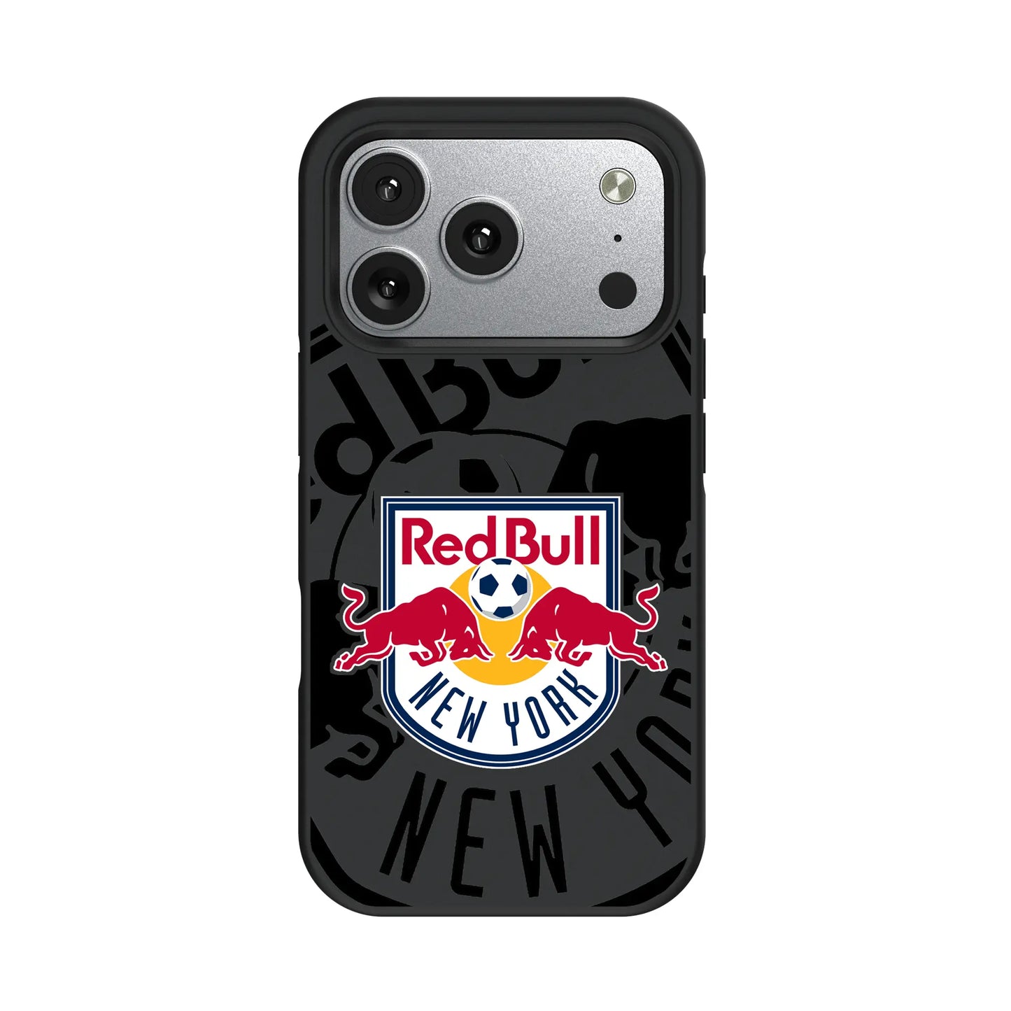 New York Red Bulls Monocolor Tilt Bump Phone Case for Apple iPhone