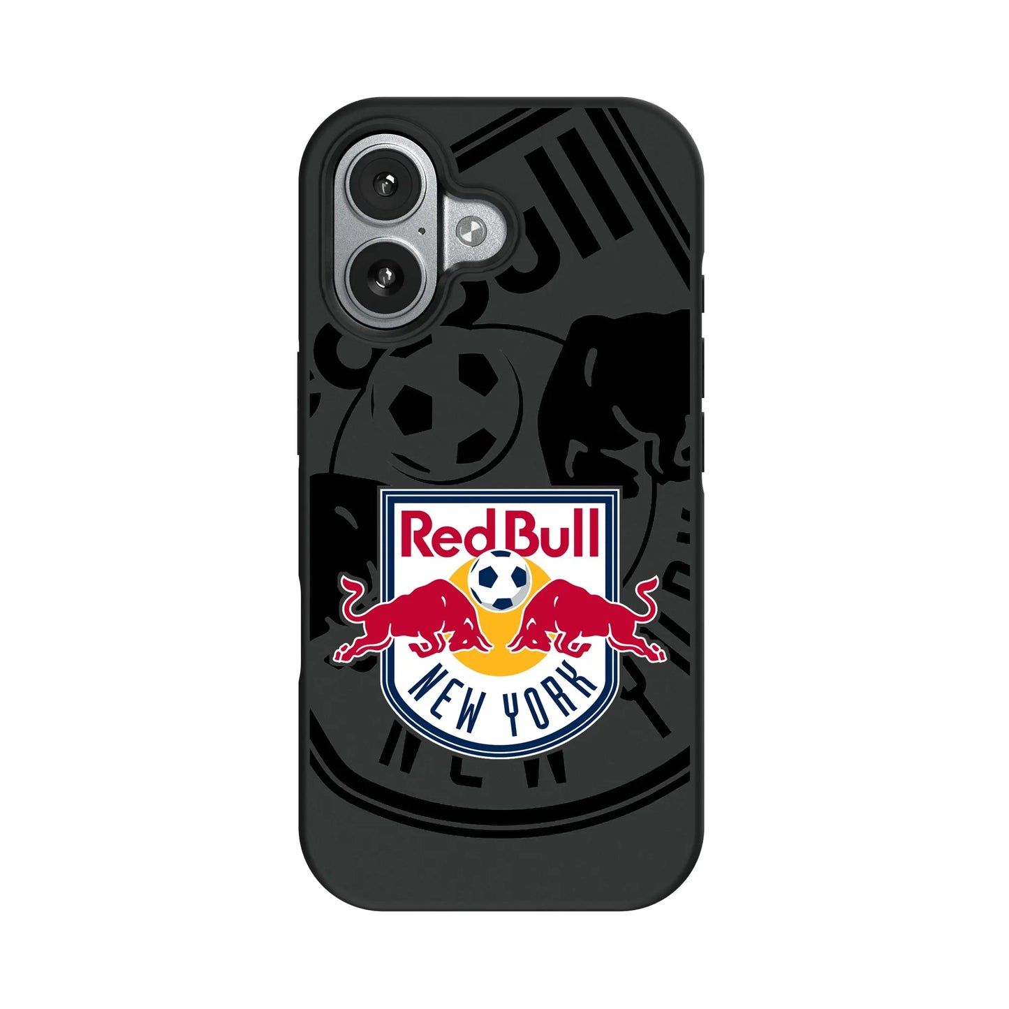 New York Red Bulls Monocolor Tilt Bump Phone Case for Apple iPhone