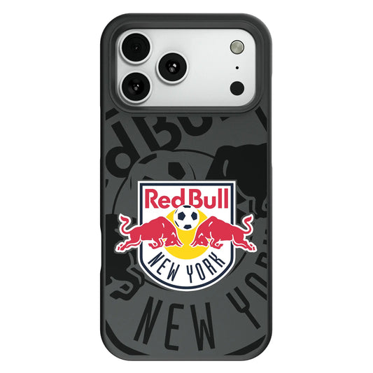 New York Red Bulls Monocolor Tilt Bump Phone Case for Apple iPhone