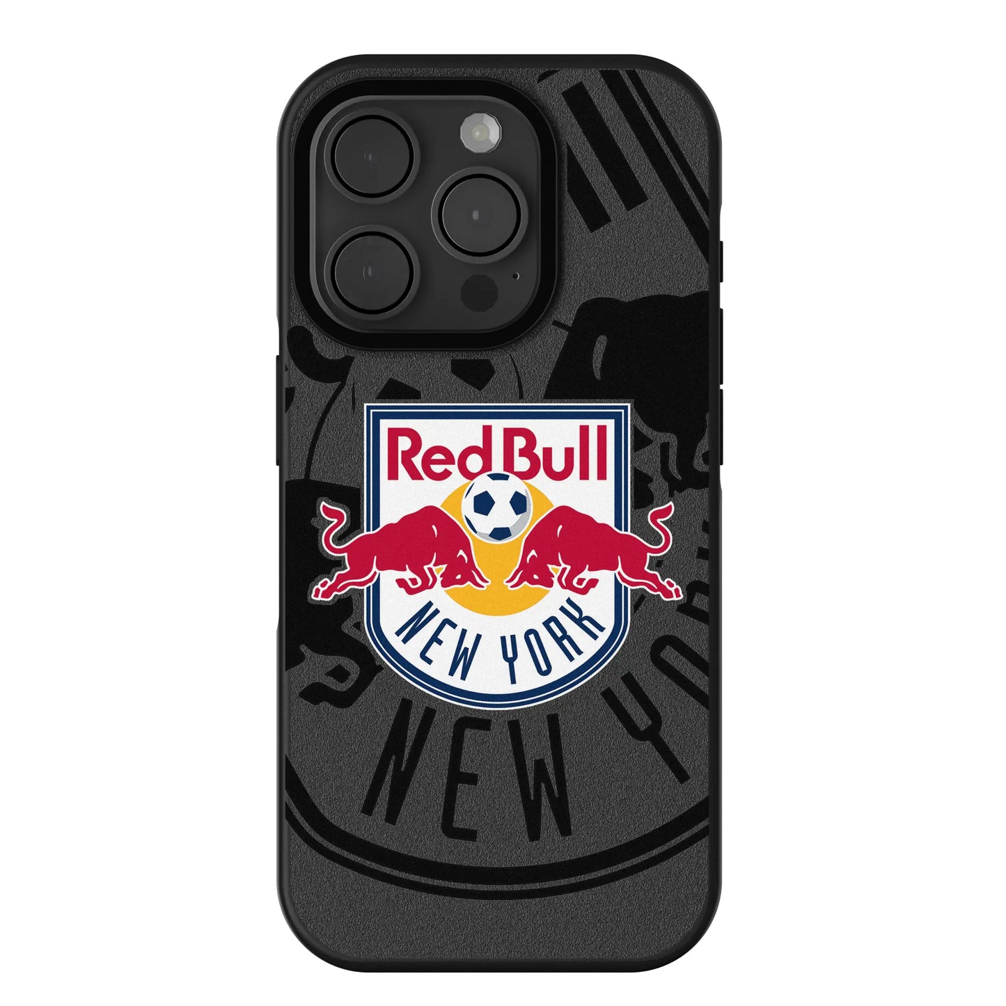 New York Red Bulls Monocolor Tilt Bump Phone Case for Apple iPhone