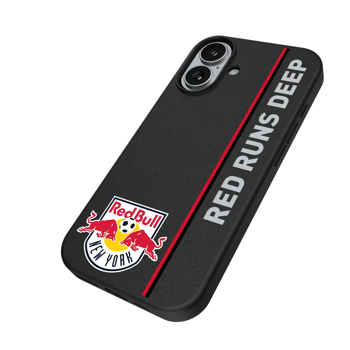 New York Red Bulls Sidebar MagSafe Compatible Phone Case for Apple iPhone