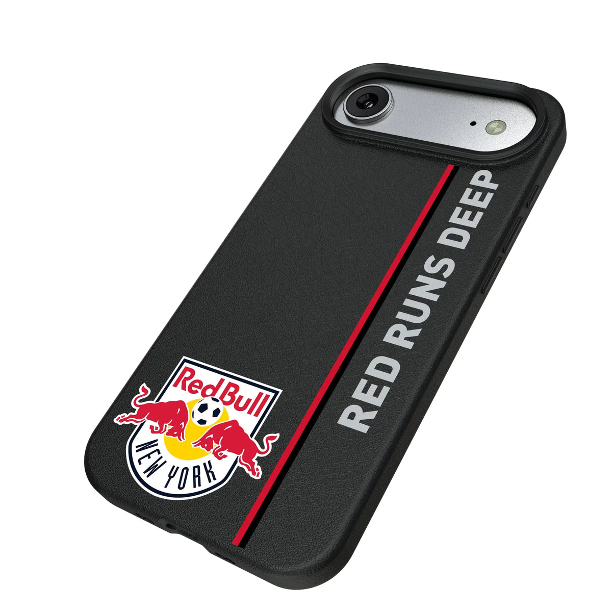 New York Red Bulls Sidebar MagSafe Compatible Phone Case for Apple iPhone