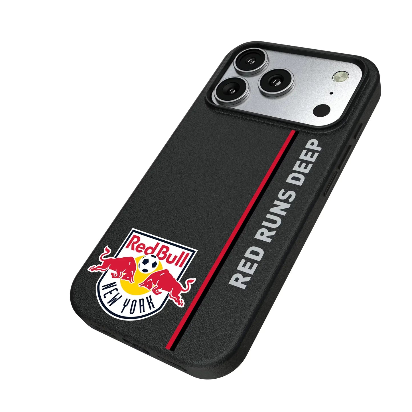 New York Red Bulls Sidebar MagSafe Compatible Phone Case for Apple iPhone