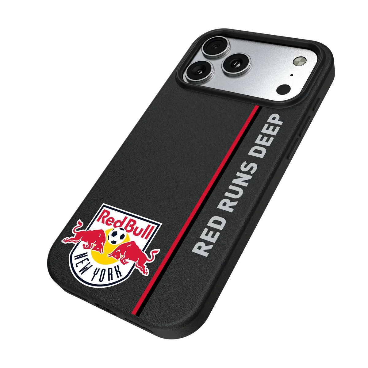 New York Red Bulls Sidebar MagSafe Compatible Phone Case for Apple iPhone