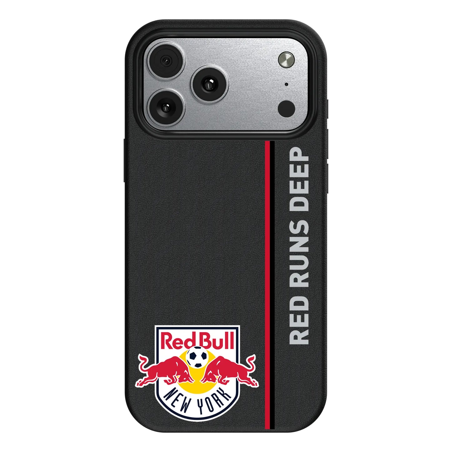 New York Red Bulls Sidebar MagSafe Compatible Phone Case for Apple iPhone