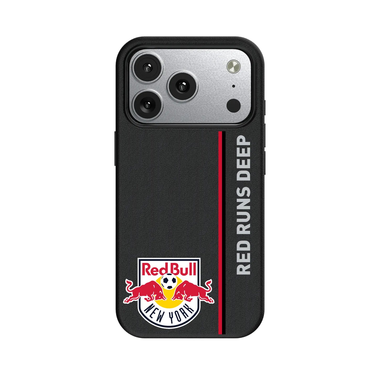 New York Red Bulls Sidebar MagSafe Compatible Phone Case for Apple iPhone