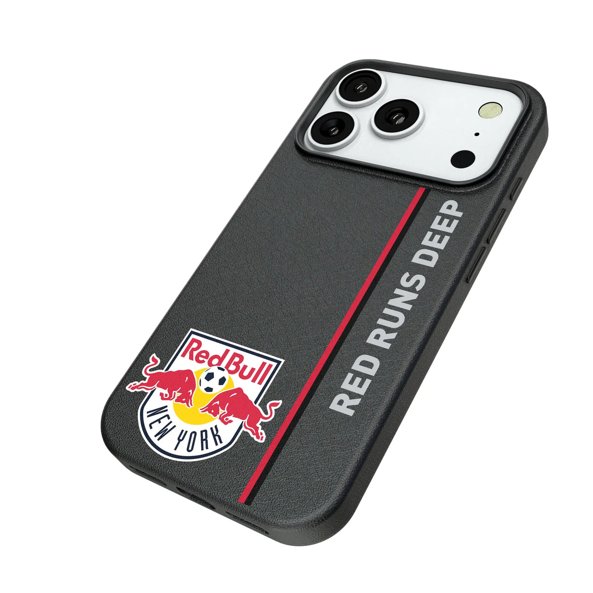 New York Red Bulls Sidebar MagSafe Compatible Phone Case for Apple iPhone