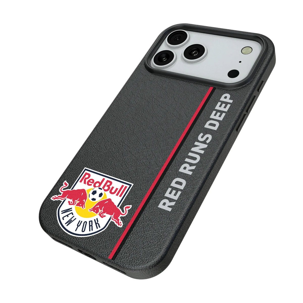 New York Red Bulls Sidebar MagSafe Compatible Phone Case for Apple iPhone