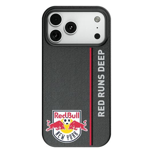 New York Red Bulls Sidebar MagSafe Compatible Phone Case for Apple iPhone