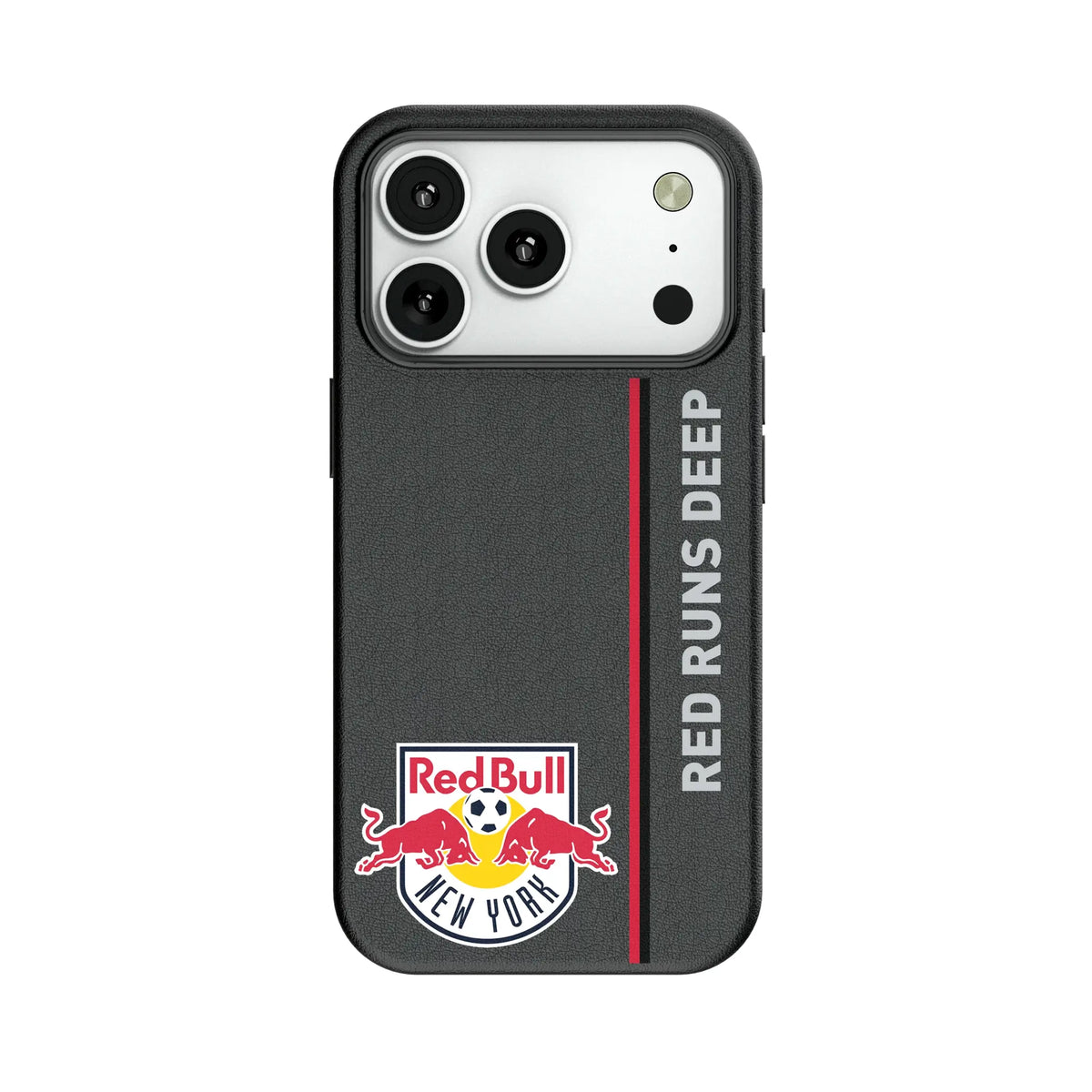 New York Red Bulls Sidebar MagSafe Compatible Phone Case for Apple iPhone