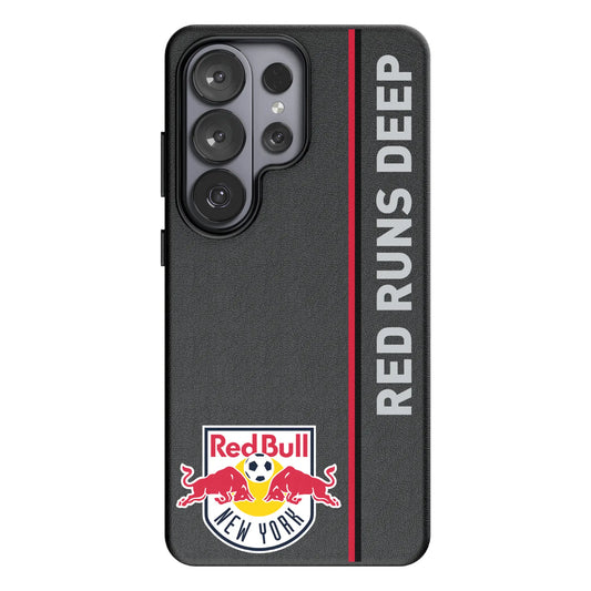 New York Red Bulls Sidebar MagSafe Compatible Phone Case for Samsung Galaxy