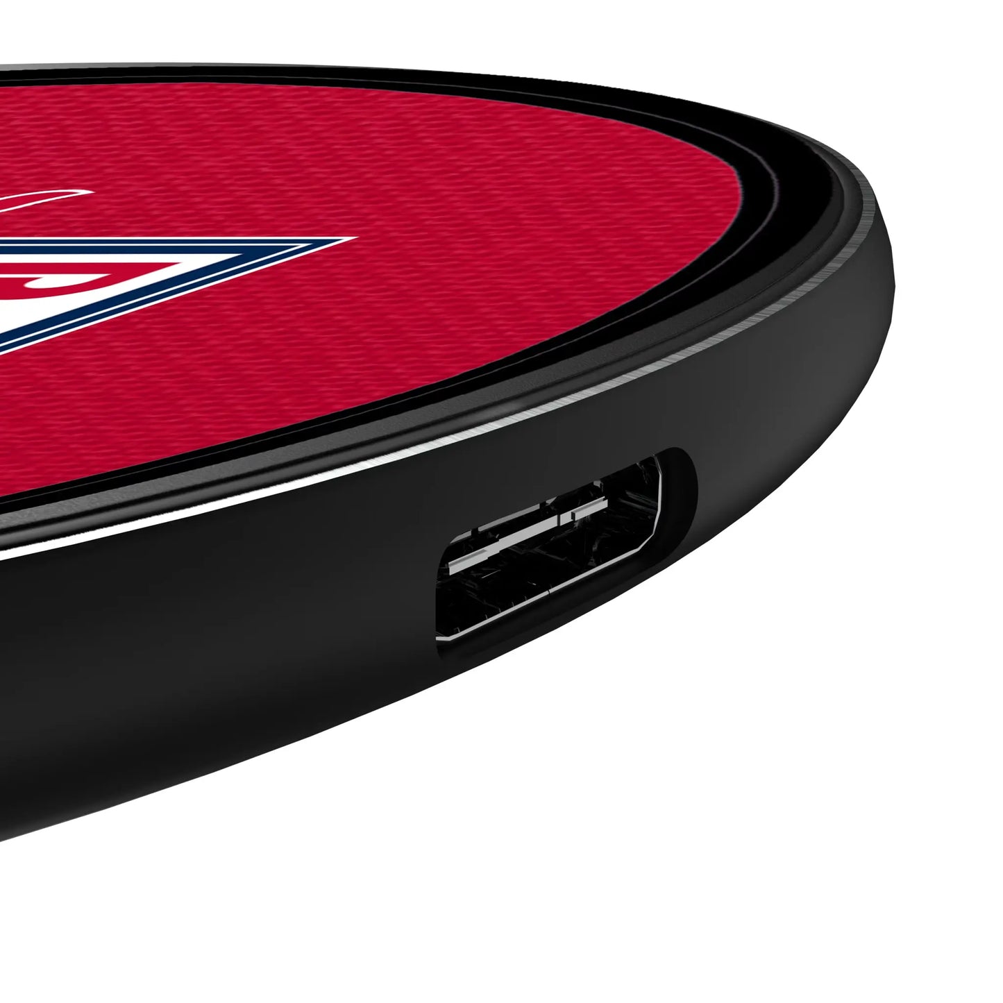 New York Red Bulls Solid 15-Watt Wireless Charger
