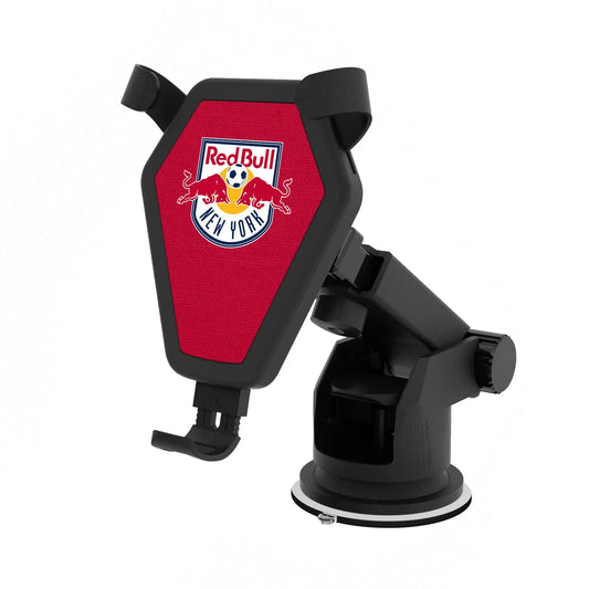 New York Red Bulls Solid Wireless Car Charger
