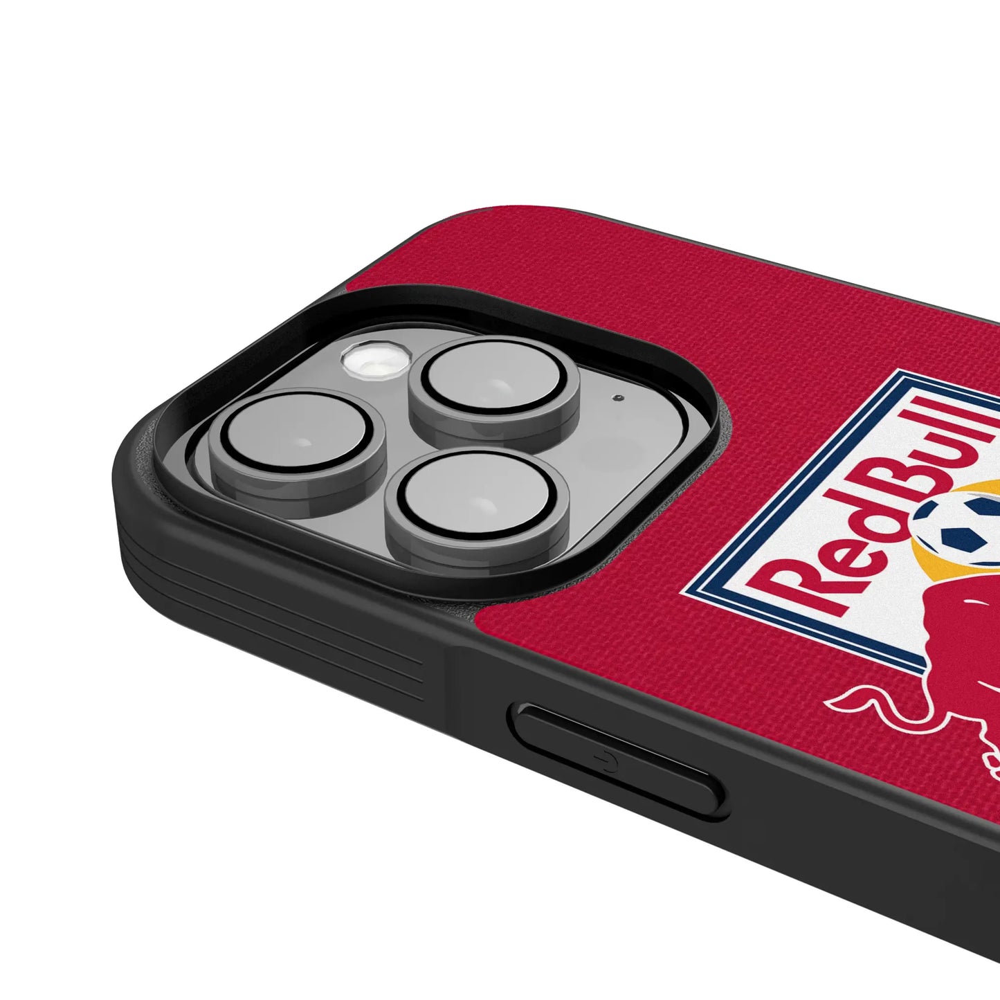 New York Red Bulls Stripe Bump Phone Case for Apple iPhone