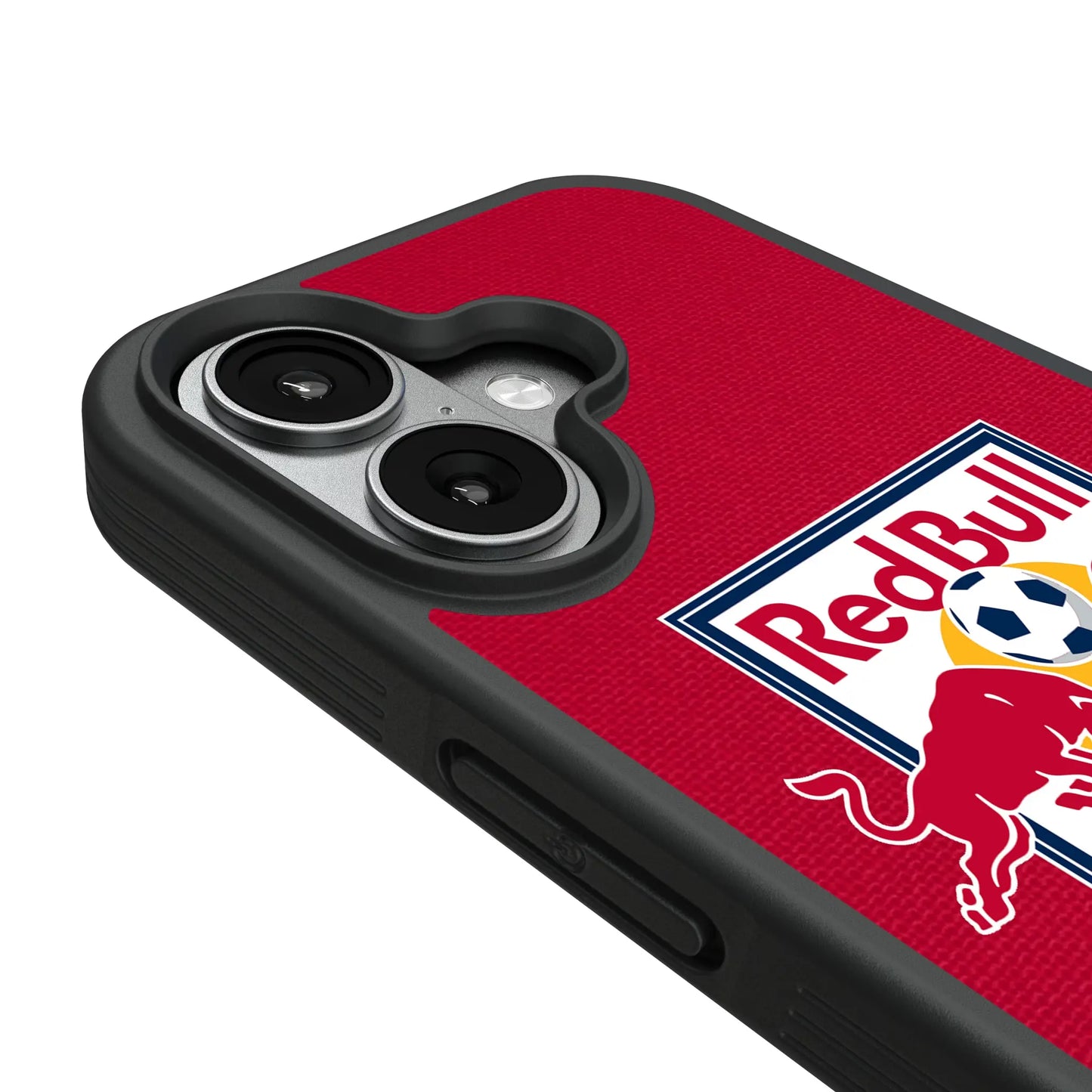 New York Red Bulls Stripe Bump Phone Case for Apple iPhone