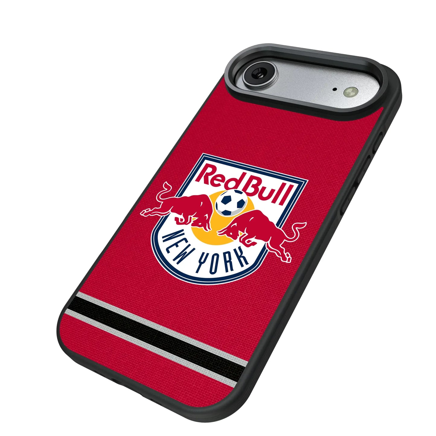 New York Red Bulls Stripe Bump Phone Case for Apple iPhone