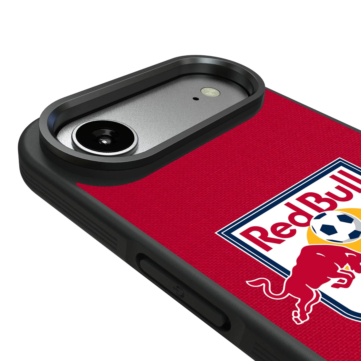 New York Red Bulls Stripe Bump Phone Case for Apple iPhone
