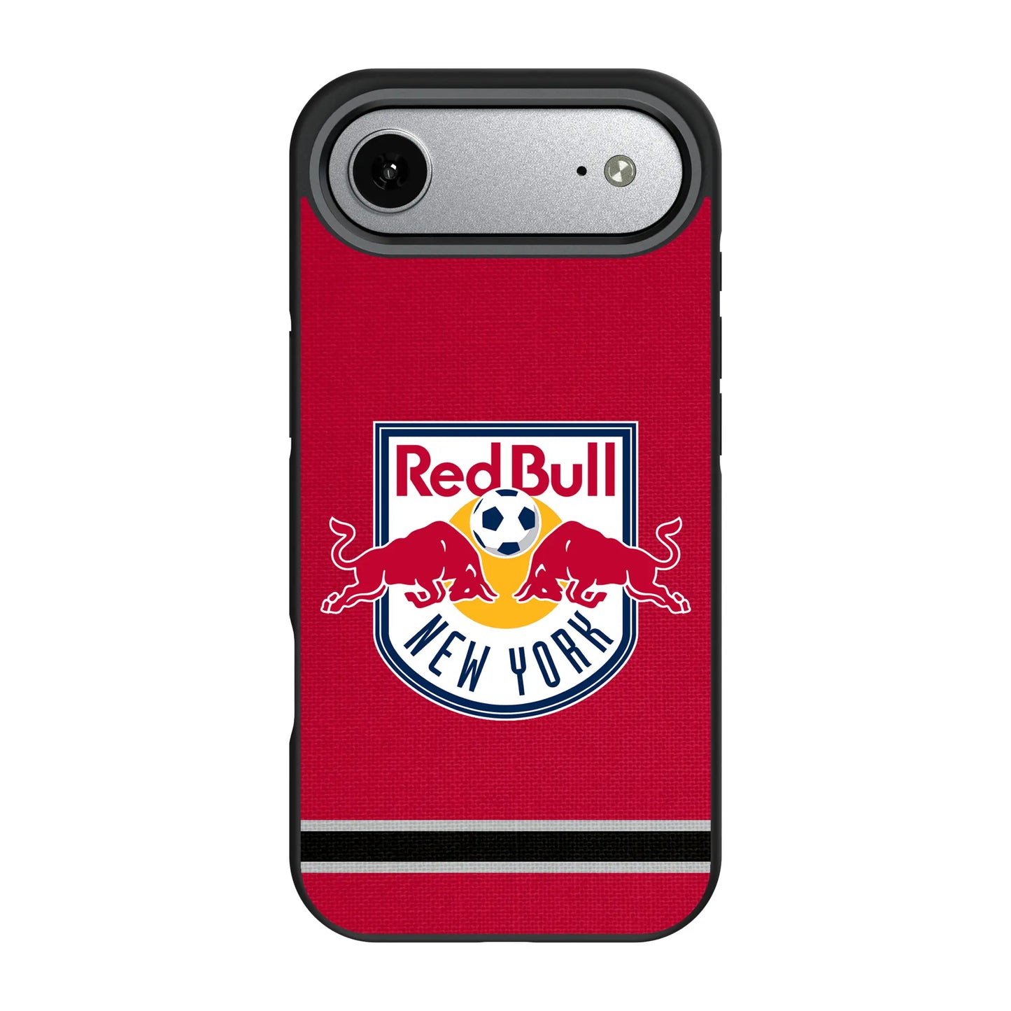 New York Red Bulls Stripe Bump Phone Case for Apple iPhone