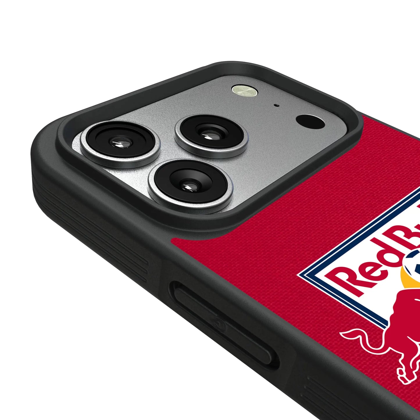 New York Red Bulls Stripe Bump Phone Case for Apple iPhone