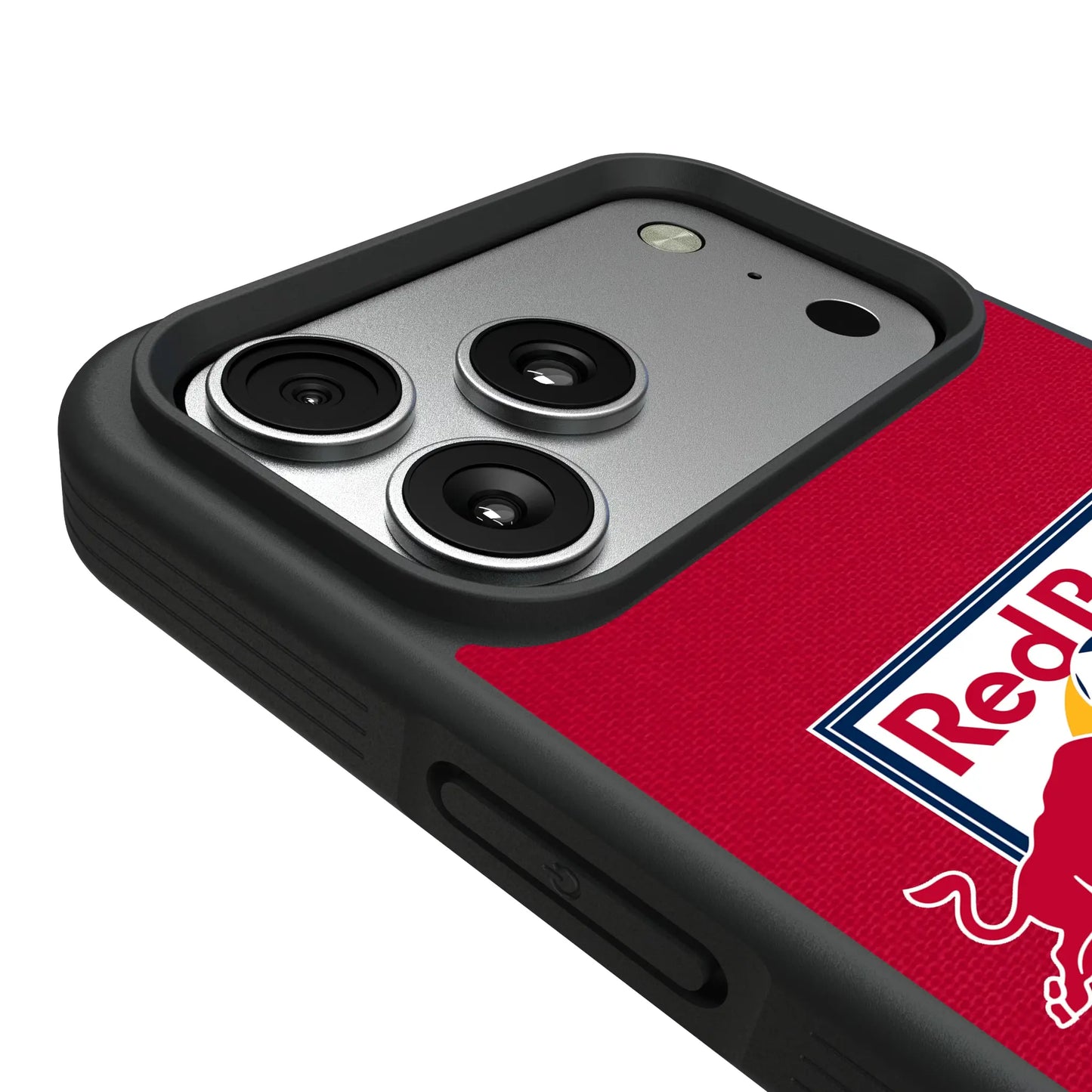 New York Red Bulls Stripe Bump Phone Case for Apple iPhone