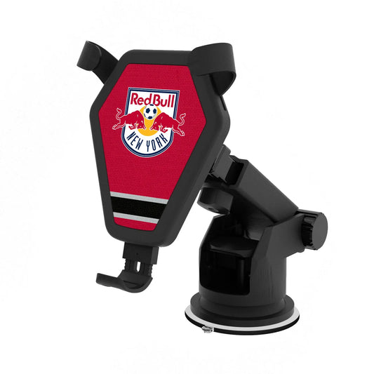 New York Red Bulls Stripe Wireless Car Charger