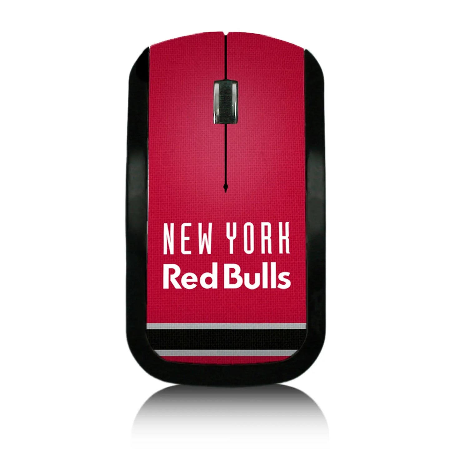 New York Red Bulls Stripe Wireless Mouse