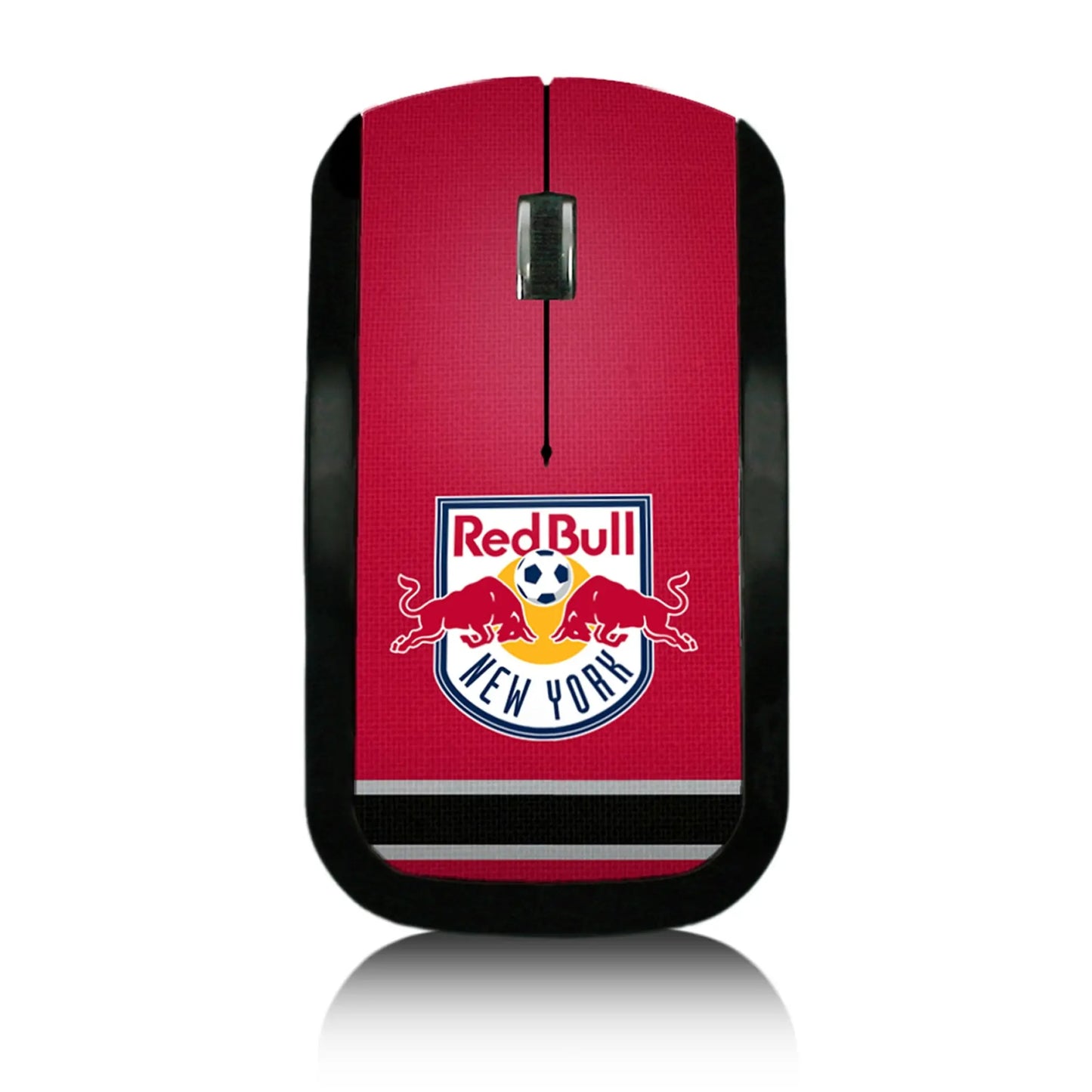 New York Red Bulls Stripe Wireless Mouse