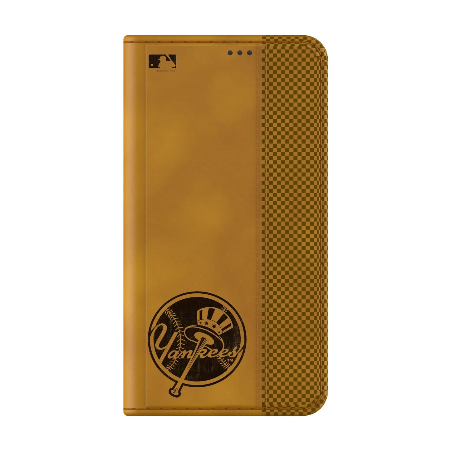 New York Yankees Burn Folio Phone Case for Samsung Galaxy